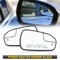 Heated Side Mirror Glass Set for Ford Fusion (2006–2010)