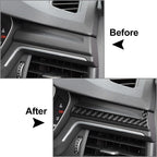 Carbon Fiber Navigation Frame Cover Trim for Audi A4 A5 S4 S5 RS4 RS5 (2009-2023)