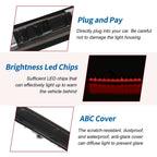 Black LED Third Brake Light for Chevrolet Camaro (All Models) No. 84330249