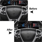 Steering Wheel Shifter Paddle Extensions for Ford Explorer (2013–2019)