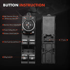Power Window Switch for Ford Explorer (2011-2015)