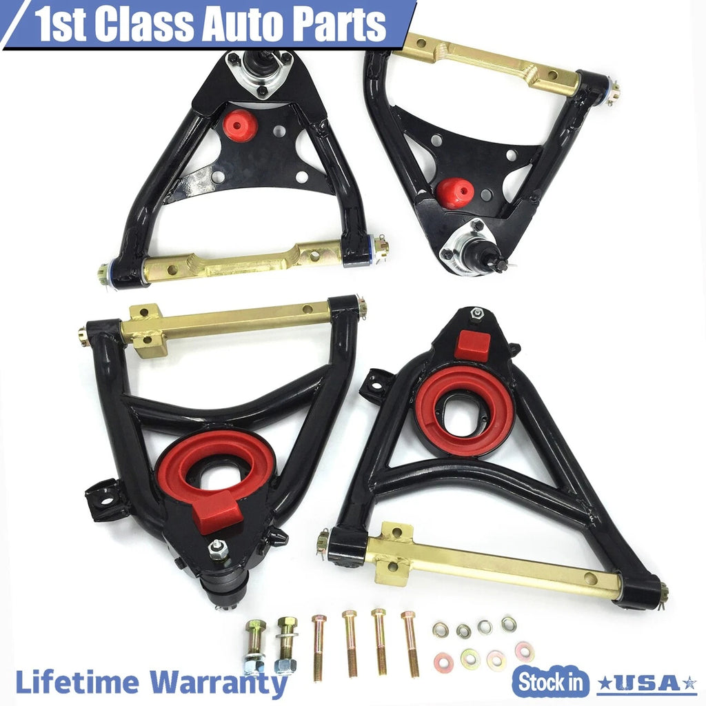 Set of 2 Tubular Control Arms for Chevy Impala Bel Air (1958–1964)