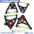 Set of 2 Tubular Control Arms for Chevy Impala Bel Air (1958–1964)