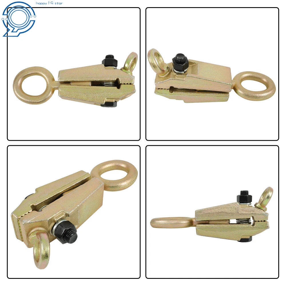 5 Ton Self-Tightening Grips Pull Clamp Tool for Auto Body Repair