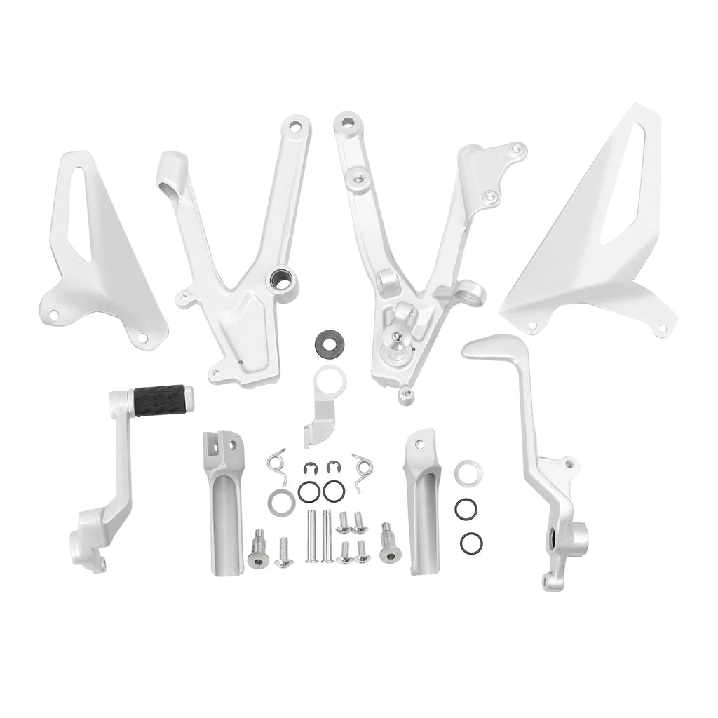Footpegs Footrests Brake Shift Lever Pedals for Ducati Panigale V4 (2018–2024)