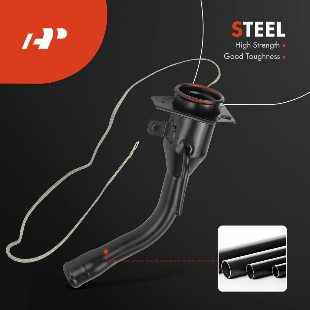 Steel Fuel Tank Filler Neck for Chevrolet Silverado 1500 (2007–2007)