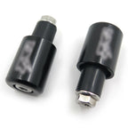 Black Bar Ends for Kawasaki Ninja ZX6R (1995–2012), ZX10R (2006–2007), ZX12R (2000–2005)