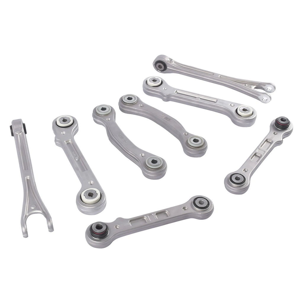 8Pcs Rear Suspension Control Arm for Maserati Levante (2017–Present) 670032016 670032017