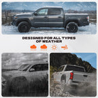 Soft Tri-Fold Tonneau Cover for Chevy Colorado/GMC Canyon (2015–2024)