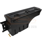 Left Truck Bed Swing Storage Box Tool Box for Jeep Wrangler Gladiator JT (2020–2022)