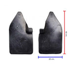 Mud Splash Guard Rubber Pair Front Fits Toyota Hilux LN50 LN56 UTE 1984-88 D06