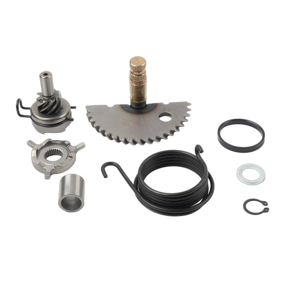 Kick Start Kit for GY6 50CC 139QMB Scooter ATV (Complete Gear Shaft Spring Pinion)