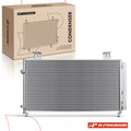 A/C Condenser with Bracket & Receiver Drier for Honda Odyssey (1999–2004)