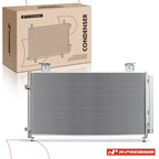 A/C Condenser with Bracket & Receiver Drier for Honda Odyssey (1999–2004)