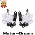 Front Brake Caliper Set for Yamaha Banshee, Big Bear, Grizzly, Raptor 350, Warrior