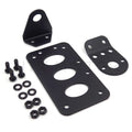 License Plate Holder Bracket for Harley Bobber Chopper (Black)