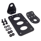 License Plate Holder Bracket for Harley Bobber Chopper (Black)