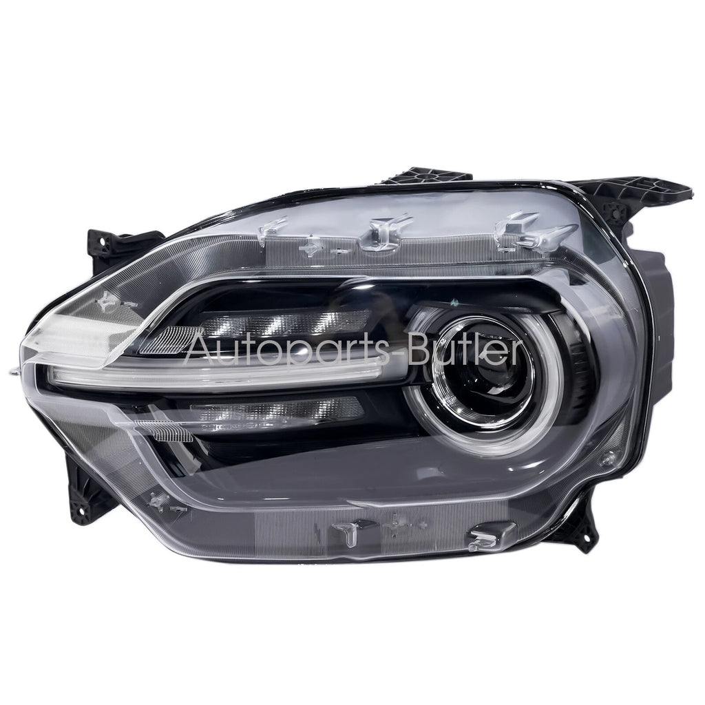 LED Black Headlight Assembly for Ford Bronco Sport (2021–2026) LH