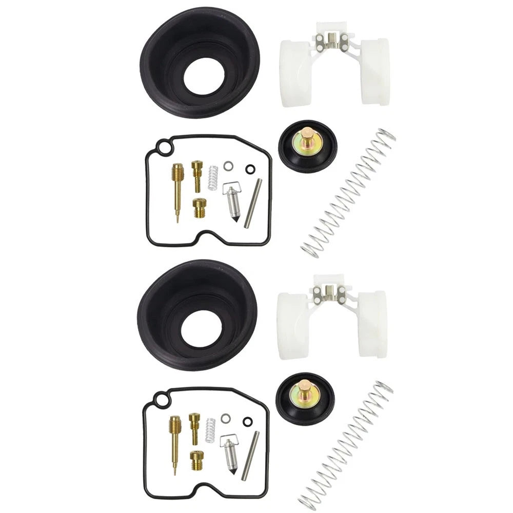2X Carburetor Repair Kit for Kawasaki Vulcan VN800 Classic (1995–2006)