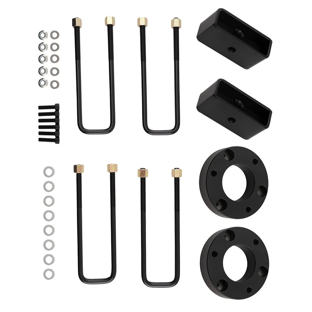2" Lift Kit for Chevrolet Silverado 1500 (2007–2019) Front Rear Spacer