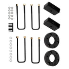 2" Lift Kit for Chevrolet Silverado 1500 (2007–2019) Front Rear Spacer