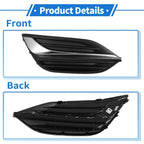 1 Pc Fog Light Grill for Buick Regal (2017–2019) No.13491337