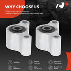 2X Rear Upper Rearward Bushing for Ford Explorer (2002-2005)