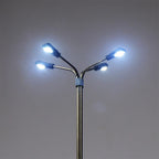 Set of 5 Scale Street Lights for Model Railway (1:100)