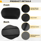 Leather Center Console Lid Armrest Cover for Ford Fusion (2017–2020)