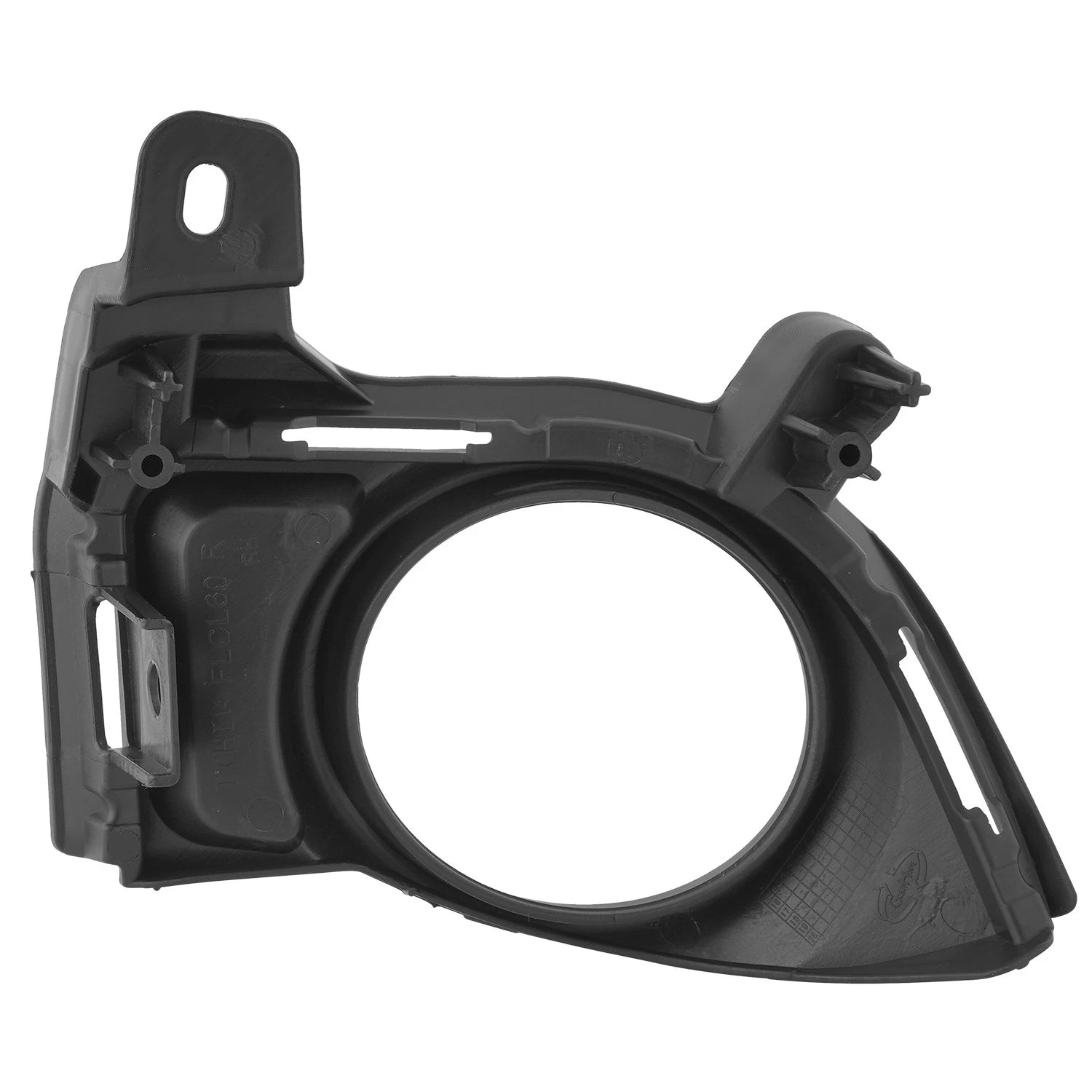 Front Bumper License Plate Mounting Bracket for Carnival (2022–2024)
