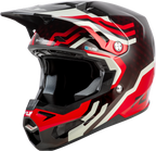 Fly Racing Formula S Carbon Byte Helmet for Offroad (Small)