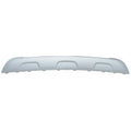 Replacement Silver Textured Polypropylene Rear Lower Valance Panel