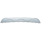 Replacement Silver Textured Polypropylene Rear Lower Valance Panel