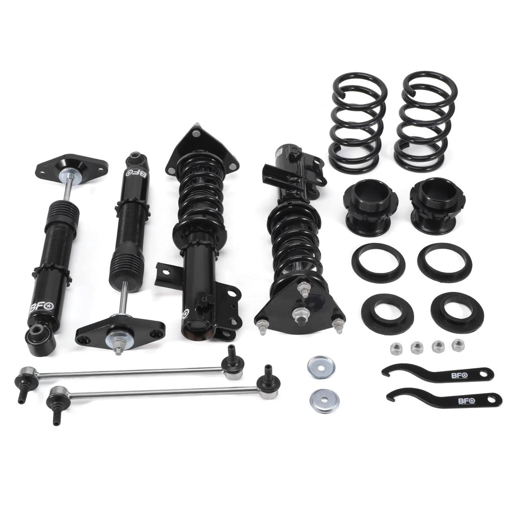 Coilovers Suspension Kit for Hyundai Genesis Coupe (2011–2016)