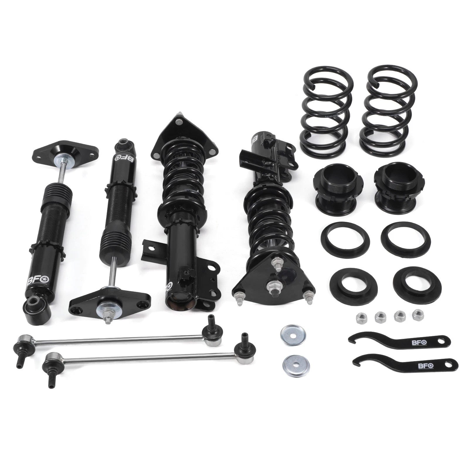 Coilovers Suspension Kit for Hyundai Genesis Coupe (2011–2016)