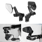 Pair Billet Side Rear View Mirror Kits for KTM 390/790/890/1290 Adventure (2018–2023)