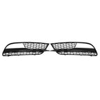 Honeycomb Front Bumper Fog Light Grille for Audi A5 (2012–2016)