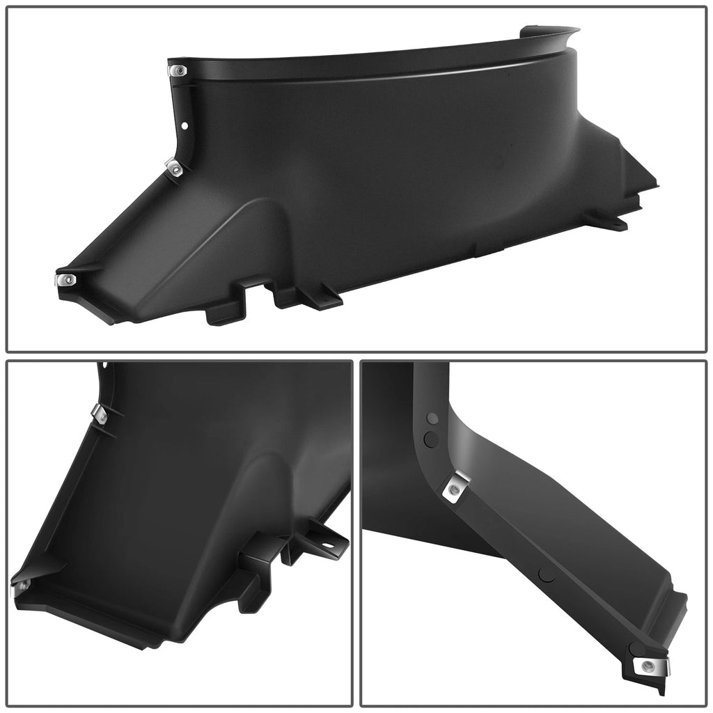 Lower Radiator Fan Shroud for Chevy GMC 4.8L 5.2L 6.0L 6.6L (2003–2020)