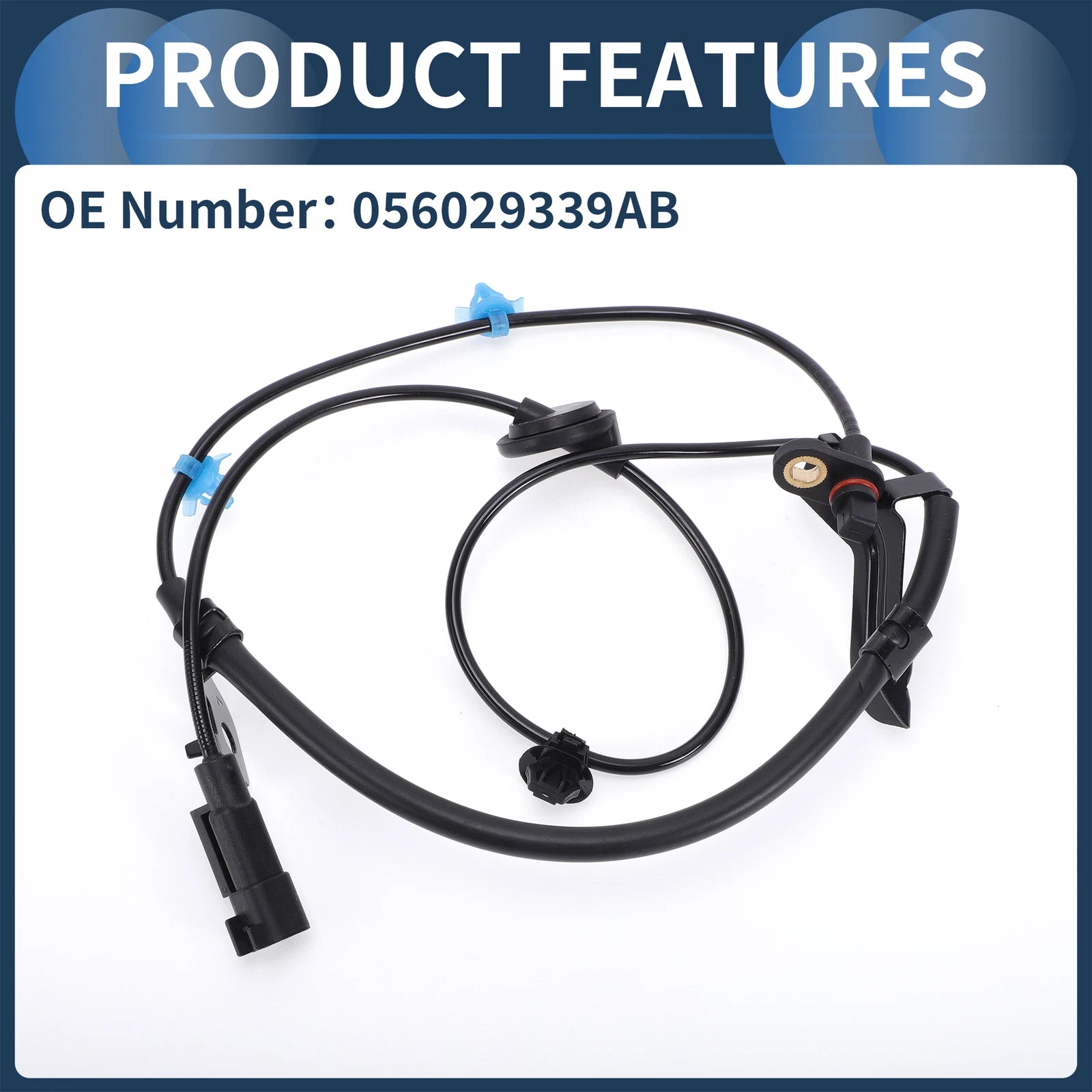 ABS Wheel Speed Sensor No. 056029339AB for Dodge Avenger (2008–2014)