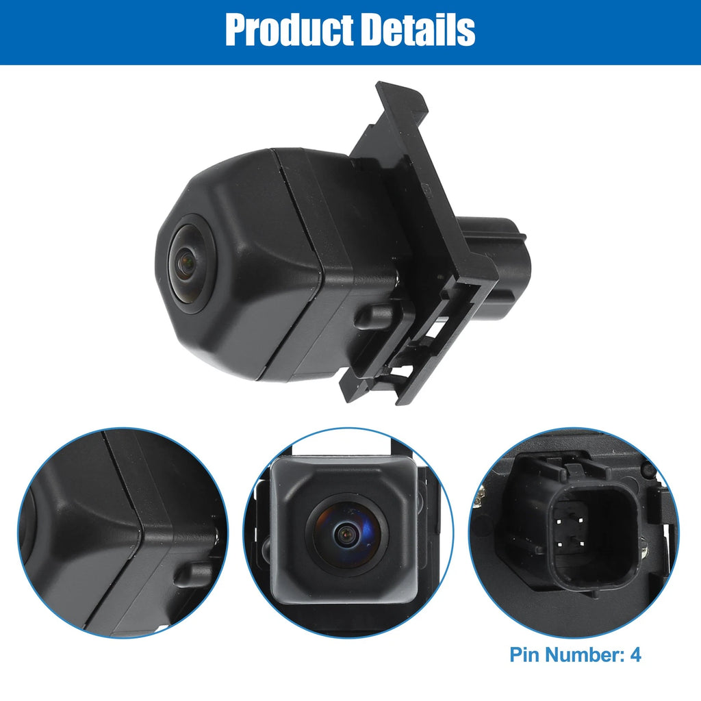 Rear View Backup Camera for Toyota Hilux (2011–2015) No. 8679071030