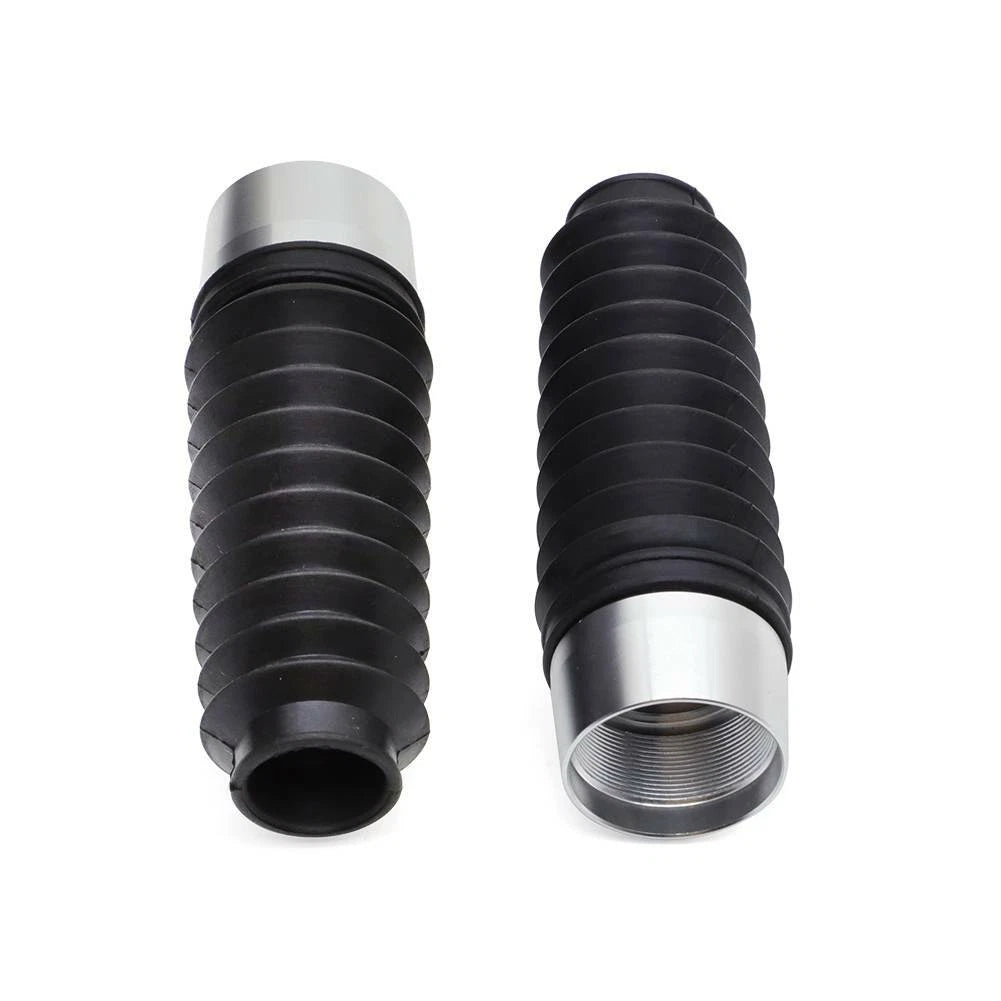 Set of 2 Front Fork Boots & Caps for Honda Z50A Z50R CT70 (1969–1971)