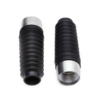 Set of 2 Front Fork Boots & Caps for Honda Z50A Z50R CT70 (1969–1971)