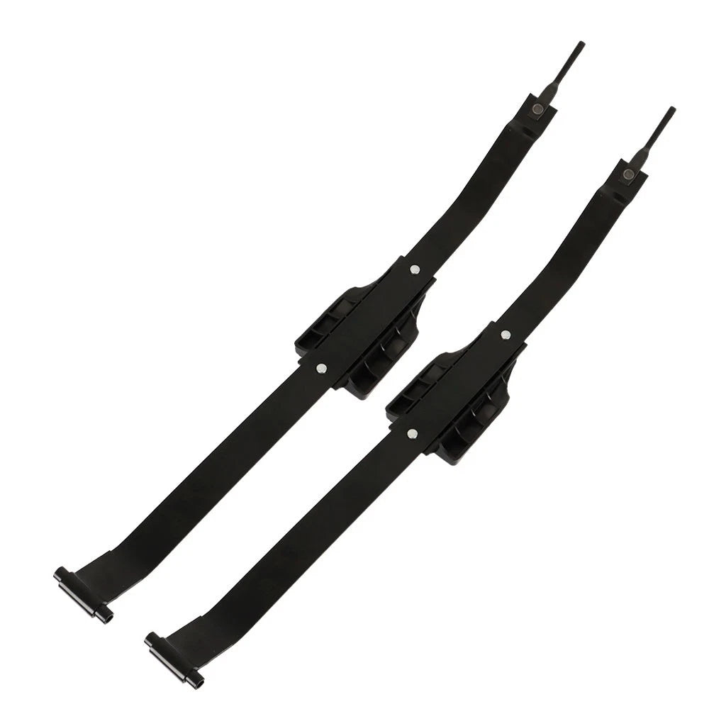 2pc Fuel Tank Straps for Jeep Wrangler (1997-2007) with Plastic Blocks