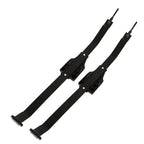 2pc Fuel Tank Straps for Jeep Wrangler (1997-2007) with Plastic Blocks