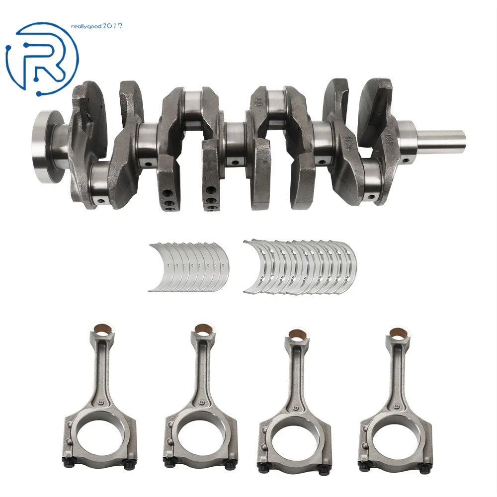 Crankshaft and Con Rods Set for Hyundai Kia 2.4L (2011–2020)
