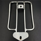 Chrome Solo Seat Luggage Rack for Harley Sportster XL 883 1200 (2004–2015)