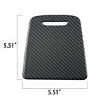 Genuine Carbon Fiber Inner Console Box Panel for Mercedes-Benz CLA (2013-2018)