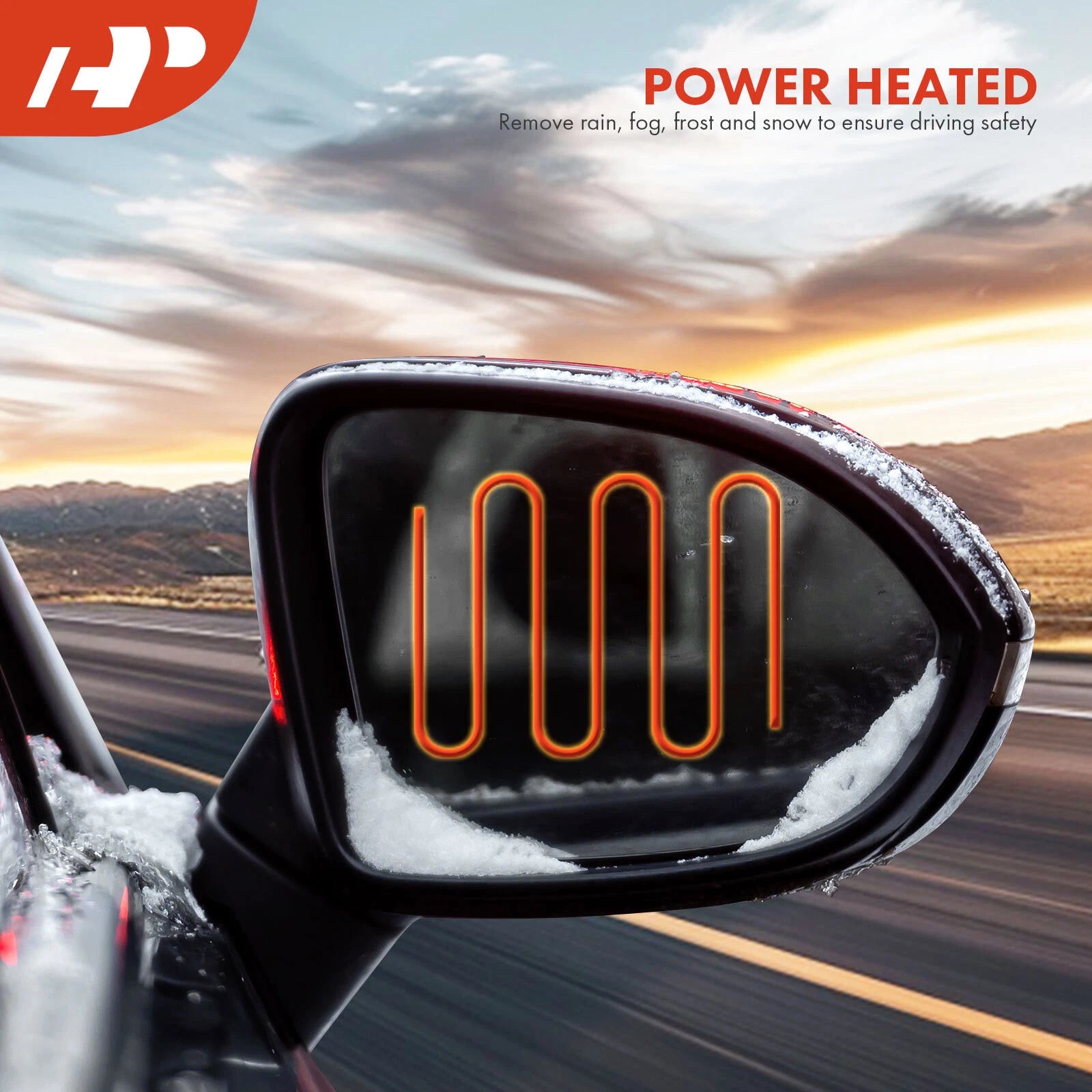 Heated Power Mirrors for Chevrolet Malibu (2013-2016)