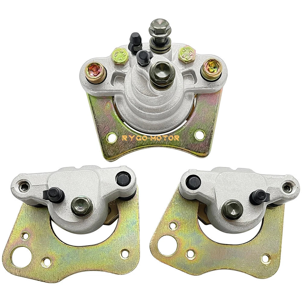 Front & Rear Brake Calipers for Polaris Sportsman 450 500 570 800 (2007–2009)