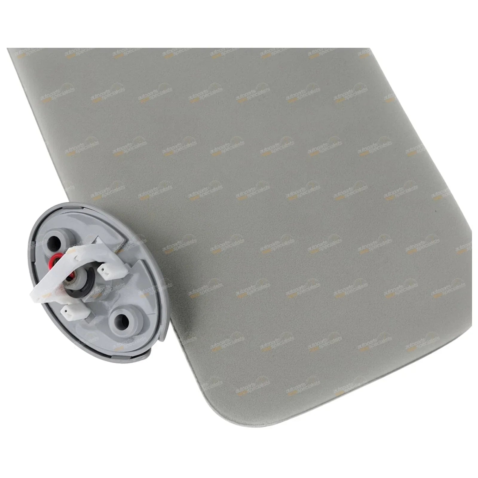 Stone Grey Right Hand Sun Visor for Toyota Prado (2003–2009)